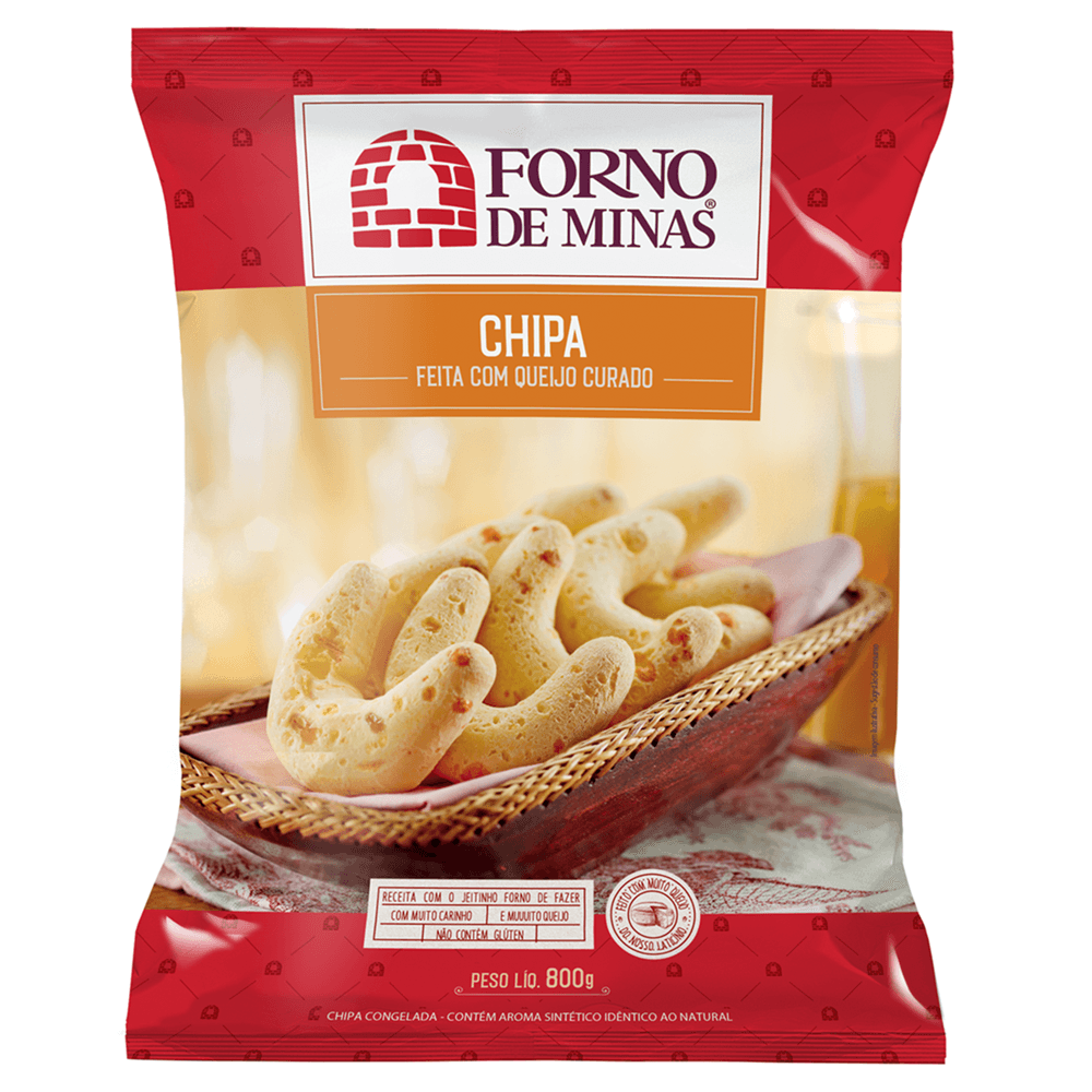 Chipa FORNO DE MINAS Congelada 800g