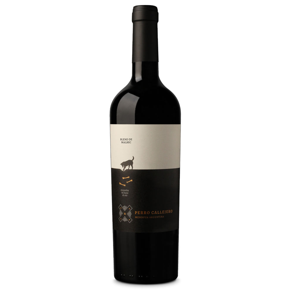 Vinho Argentino PERRO CALEJERO Malbec 750ml