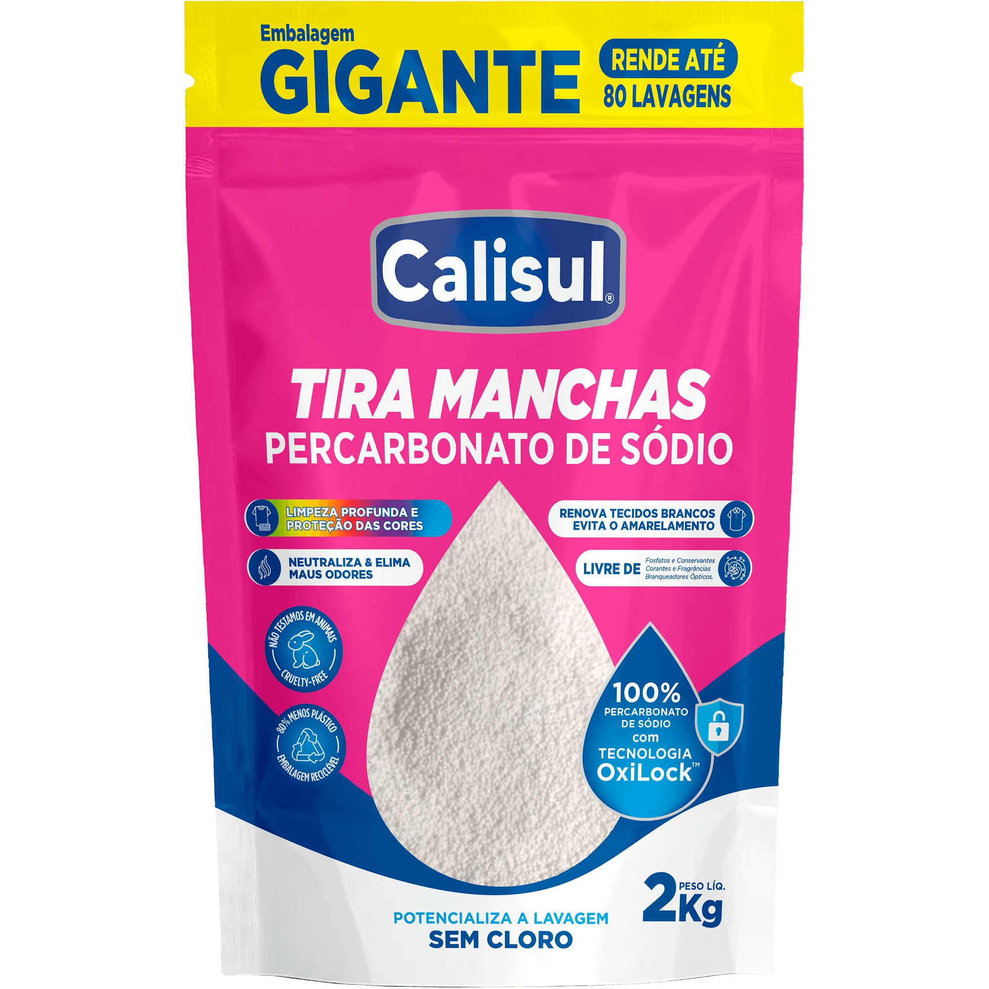 Percarbonato de Sódio CALISUL 2kg
