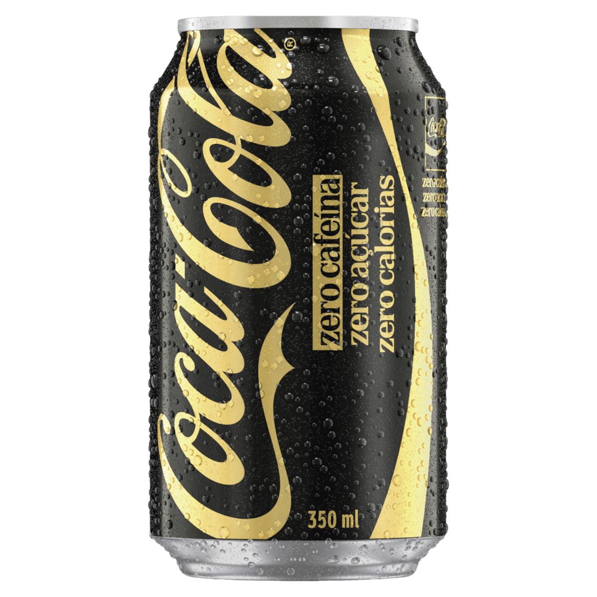 Refrigerante COCA-COLA Triple Zero 350ml